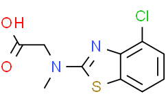 N-(4-Chloro-1,3-benzothiazol-2-yl)-N-methylglycine 1353000-10-8